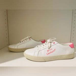 COPY - Saint Laurent Court Classic Embroidered Women’s Sneakers
